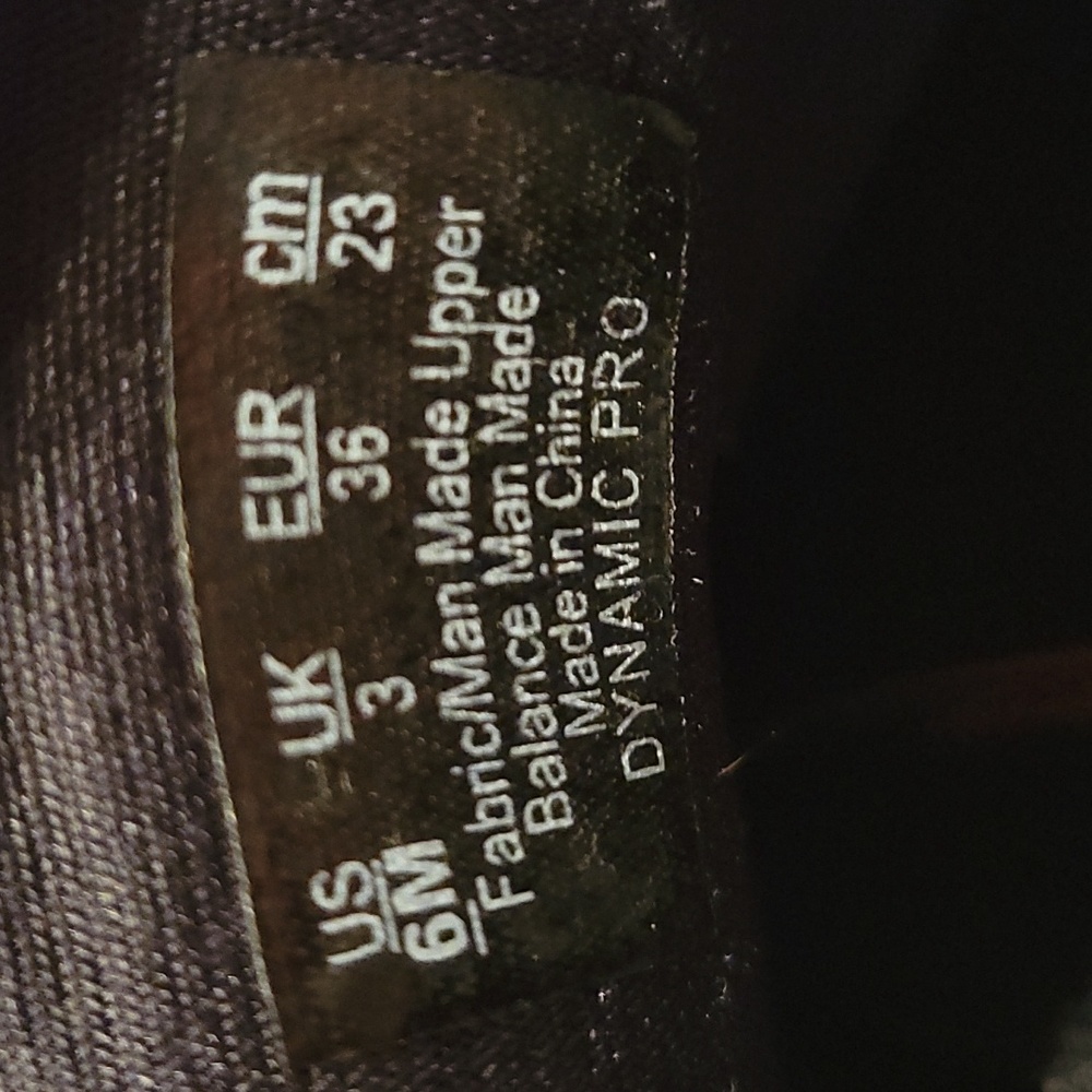Ryka Dynamic Pro Black Camo Size 6 Women's Sneakers Brand NEW - Picture 8 of 11